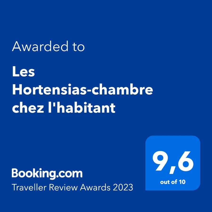 Les Hortensias-Chambre Chez L'Habitant 布雷特维尔迪格朗科 外观 照片